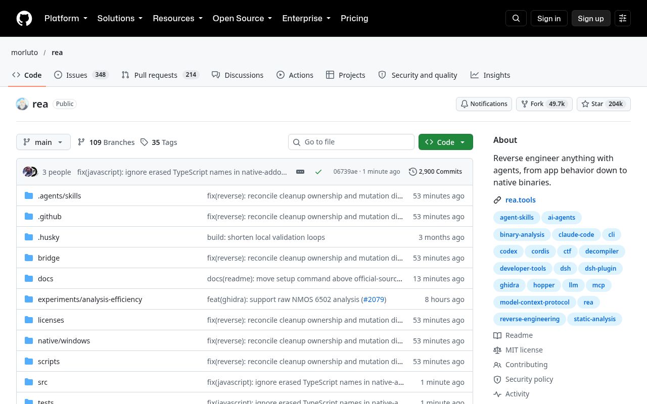 GitHub: morluto/rea